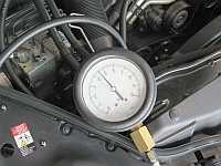 Messung Kraftstoffdruck